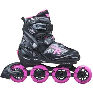 Roces Moody TIF Girls Inline Skates (Black) - Black;Pink - Size: 3-6 EU