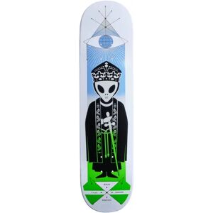 Alien Workshop High Priest Skateboard Deck (Yaje) - Black;Green;Blue - Size: 8" Alien Workshop High Priest Skateboard Deck (Yaje) - Black;Green;Blue - Size: 8"