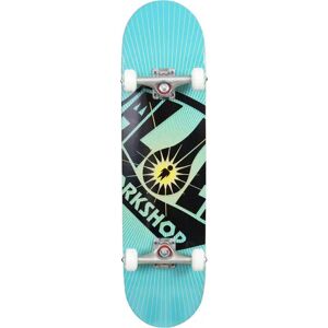 Alien Workshop OG Burst Skateboard - Complete, Blue, 8" Alien Workshop OG Burst Skateboard - Complete, Blue, 8"