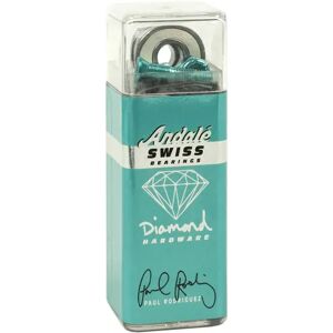 Andale Swiss X Diamond Bearings 8-Pack (Paul Rodriguez) - Silver Andale Swiss X Diamond Bearings 8-Pack (Paul Rodriguez) - Silver