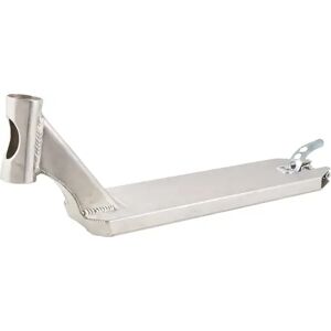 Apex 4.5" Stunt Scooter Deck (Raw) - Silver - Size: 49cm Apex 4.5" Stunt Scooter Deck (Raw) - Silver - Size: 49cm