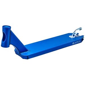 Apex 5" Peg Cut Stunt Scooter Deck (Blue) - Blue - Size: 49cm Apex 5" Peg Cut Stunt Scooter Deck (Blue) - Blue - Size: 49cm