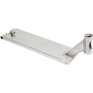 Apex 6" Stunt Scooter Deck (Raw) - Silver - Size: 21" Apex 6" Stunt Scooter Deck (Raw) - Silver - Size: 21"