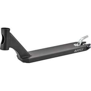 Apex 4.5" Stunt Scooter Deck (Black) - Black;White - Size: 46cm Apex 4.5" Stunt Scooter Deck (Black) - Black;White - Size: 46cm