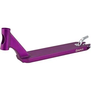 Apex 4.5" Stunt Scooter Deck (Purple) - Purple - Size: 49cm Apex 4.5" Stunt Scooter Deck (Purple) - Purple - Size: 49cm