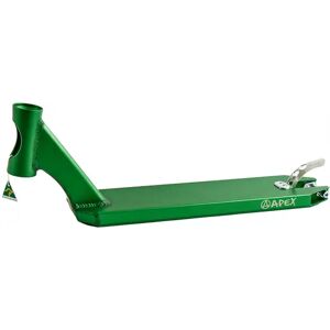 Apex 4.5" Stunt Scooter Deck (Green) - Green - Size: 51cm Apex 4.5" Stunt Scooter Deck (Green) - Green - Size: 51cm