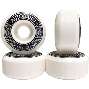 Autobahn AB-S 99A Skateboard Wheels 4-Pack (52mm - White/Black/Grey) - White;Black;Grey Autobahn AB-S 99A Skateboard Wheels 4-Pack (52mm - White/Black/Grey) - White;Black;Grey