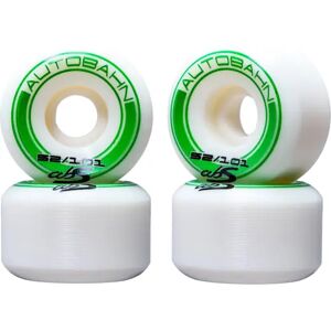 Autobahn GT1 Wideboy Skateboard Wheels - 52mm, 101A Autobahn GT1 Wideboy Skateboard Wheels - 52mm, 101A