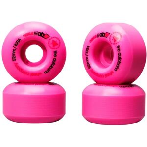 Autobahn Nexus 100A Skateboard Wheels 4-Pack (52mm - Pink) - Pink Autobahn Nexus 100A Skateboard Wheels 4-Pack (52mm - Pink) - Pink