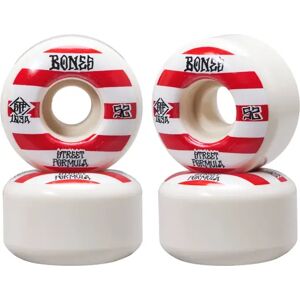 Bones Skateboard Wheels - 52mm White V4 Wide - 103a - 4-Pack Bones Skateboard Wheels - 52mm White V4 Wide - 103a - 4-Pack