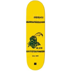 Chocolate Be Nice One-Off Skateboard Deck (Tershy) - Yellow;Green - Size: 8.5" Chocolate Be Nice One-Off Skateboard Deck (Tershy) - Yellow;Green - Size: 8.5"