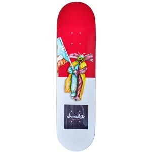 Chocolate Carnival Skateboard Deck (Cruz) - Red;Green;White - Size: 8" Chocolate Carnival Skateboard Deck (Cruz) - Red;Green;White - Size: 8"