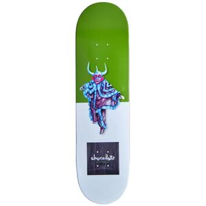 Chocolate Carnival Skateboard Deck (Fernandez) - Green;Blue;White - Size: 8.375" Chocolate Carnival Skateboard Deck (Fernandez) - Green;Blue;White - Size: 8.375"