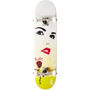 Chocolate Raven Tershy Pro Complete Skateboard (White) - White;Red - Size: 7.875" Chocolate Raven Tershy Pro Complete Skateboard (White) - White;Red - Size: 7.875"