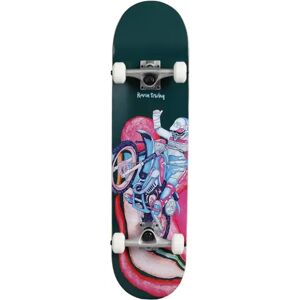 Chocolate Raven Tershy Pro Complete Skateboard (Green) - Green;Pink - Size: 8.125" Chocolate Raven Tershy Pro Complete Skateboard (Green) - Green;Pink - Size: 8.125"