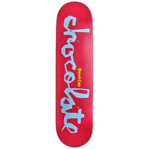 Chocolate Original Chunk Skateboard Deck (Yonnie Cruz) - Red;Blue - Size: 8" Chocolate Original Chunk Skateboard Deck (Yonnie Cruz) - Red;Blue - Size: 8"