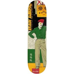 Chocolate Sound System Skateboard Deck (Anderson) - Green;Yellow;Black - Size: 8" Chocolate Sound System Skateboard Deck (Anderson) - Green;Yellow;Black - Size: 8"