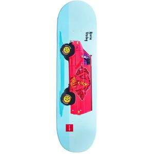 Chocolate Tershy Vanner Skateboard Deck - 8.25" Blue Chocolate Tershy Vanner Skateboard Deck - 8.25" Blue