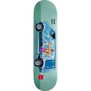 Chocolate Vanners Deck Skateboard Deck (Alvarez) - Grey;Green;Purple - Size: 8.25" Chocolate Vanners Deck Skateboard Deck (Alvarez) - Grey;Green;Purple - Size: 8.25"
