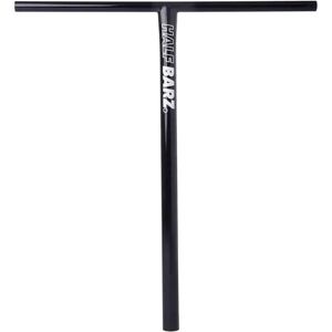 Core Halfbarz V2 Titanium Stunt Scooter Bar (Black/Raw) - Black;Silver Core Halfbarz V2 Titanium Stunt Scooter Bar (Black/Raw) - Black;Silver