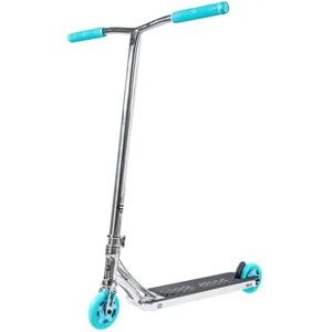 Core SL3 Stunt Scooter (Chrome/Teal) - Silver;Teal Core SL3 Stunt Scooter (Chrome/Teal) - Silver;Teal