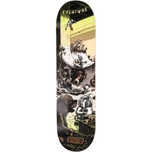 Creature Gravette Bridge Dawgz - 8.3" Width, 32.2" Length, Multicolor - Skateboard Deck Creature Gravette Bridge Dawgz - 8.3" Width, 32.2" Length, Multicolor - Skateboard Deck