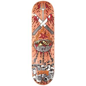 Creature Martinez Stab-BQ Skateboard Deck (Brown) - Brown;Grey;Red - Size: 8.6" Creature Martinez Stab-BQ Skateboard Deck (Brown) - Brown;Grey;Red - Size: 8.6"