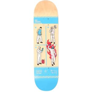 Creature Wilkins Standard Issue Skateboard Deck (Blue) - Blue;White;Brown - Size: 8.8" Creature Wilkins Standard Issue Skateboard Deck (Blue) - Blue;White;Brown - Size: 8.8"