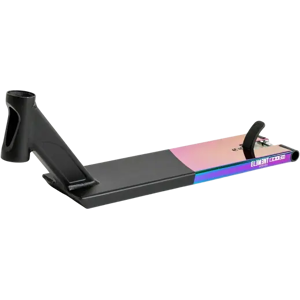 Drone Scooters Drone Element 5.0" Stunt Scooter Deck (Black/Neochrome) - Black;Neochrome - Size: 19.5" Drone Scooters Drone Element 5.0" Stunt Scooter Deck (Black/Neochrome) - Black;Neochrome - Size: 19.5"