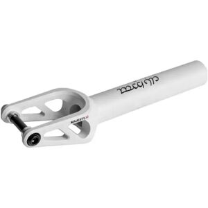 Drone Scooters Drone Majesty 3.0 Stunt Scooter Fork (White) - White Drone Scooters Drone Majesty 3.0 Stunt Scooter Fork (White) - White