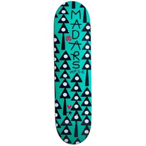 Element Earth Revolution Skateboard Deck (Madars) - Yellow;Green;Black - Size: 8.38" Element Earth Revolution Skateboard Deck (Madars) - Yellow;Green;Black - Size: 8.38"