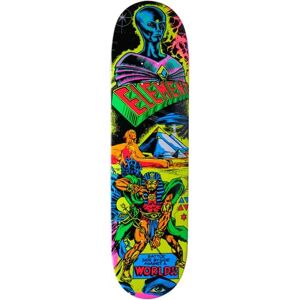 Element Escape From Skateboard Deck (The World) - Yellow;Black;Green - Size: 8.25" Element Escape From Skateboard Deck (The World) - Yellow;Black;Green - Size: 8.25"
