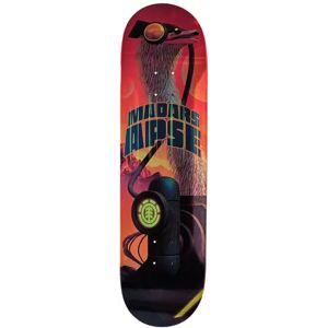 Element Future Nature Skateboard Deck (Madars) - Red;Brown;Blue - Size: 8.5" Element Future Nature Skateboard Deck (Madars) - Red;Brown;Blue - Size: 8.5"