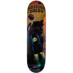 Element Future Nature Skateboard Deck (Sascha) - Orange;Black;Blue - Size: 8.25" Element Future Nature Skateboard Deck (Sascha) - Orange;Black;Blue - Size: 8.25"