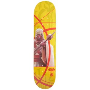 Element Star Wars Skateboard Deck (Tuskan Raider) - Yellow;Red - Size: 7.75" Element Star Wars Skateboard Deck (Tuskan Raider) - Yellow;Red - Size: 7.75"
