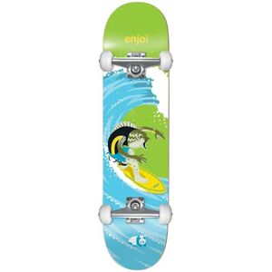 Enjoi Surf's Up Green 8.25" Skateboard - Complete Enjoi Surf's Up Green 8.25" Skateboard - Complete
