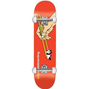 Enjoi Chop Sticks Complete Skateboard (Red) - Red;Yellow - Size: 7.375" Enjoi Chop Sticks Complete Skateboard (Red) - Red;Yellow - Size: 7.375"