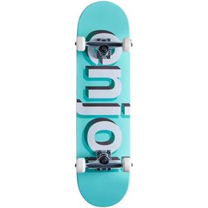 Enjoi Helvetica Neue Complete Skateboard (Blue) - Blue;Grey;White - Size: 8" Enjoi Helvetica Neue Complete Skateboard (Blue) - Blue;Grey;White - Size: 8"