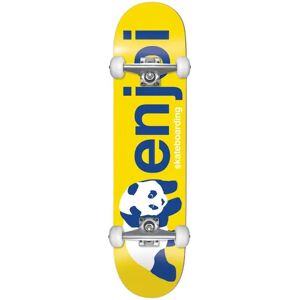 Enjoi Half & Half Complete Skateboard (Yellow) - Yellow;Blue;White - Size: 8" Enjoi Half & Half Complete Skateboard (Yellow) - Yellow;Blue;White - Size: 8"
