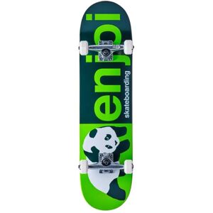 Enjoi Half & Half Complete Skateboard (Green) - Green;White;Black - Size: 8" Enjoi Half & Half Complete Skateboard (Green) - Green;White;Black - Size: 8"