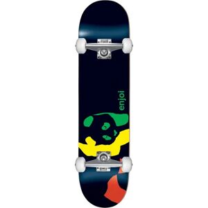 Enjoi Panda Complete Skateboard (Rasta) - Red;Yellow;Green - Size: 7.75" Enjoi Panda Complete Skateboard (Rasta) - Red;Yellow;Green - Size: 7.75"