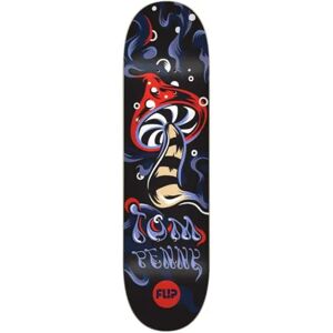 Flip Blacklight Pro Skateboard Deck (Penny) - Black;Red;Blue - Size: 8" Flip Blacklight Pro Skateboard Deck (Penny) - Black;Red;Blue - Size: 8"