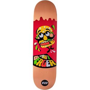 Flip Block Skateboard Deck (Berger) - Red;Yellow;Green - Size: 8.25" Flip Block Skateboard Deck (Berger) - Red;Yellow;Green - Size: 8.25"