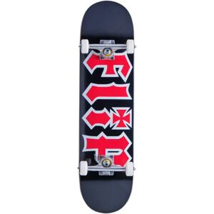 Flip Hkd 8" Black Skateboard - Skateboard Flip Hkd 8" Black Skateboard - Skateboard