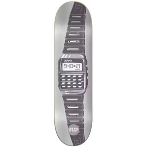 Flip Posterized Skateboard Deck (Pham) - Grey - Size: 8.25" Flip Posterized Skateboard Deck (Pham) - Grey - Size: 8.25"