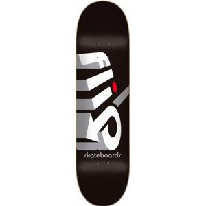 Flip Strobe Skateboard Deck (Black) - Black - Size: 8" Flip Strobe Skateboard Deck (Black) - Black - Size: 8"