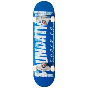 Foundation Trasher Complete Skateboard (Trasher) - Blue;Black - Size: 8" Foundation Trasher Complete Skateboard (Trasher) - Blue;Black - Size: 8"