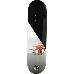 Foundation Team Skateboard Deck (Templeton Push) - Black;Grey;Orange - Size: 8.25" Foundation Team Skateboard Deck (Templeton Push) - Black;Grey;Orange - Size: 8.25"