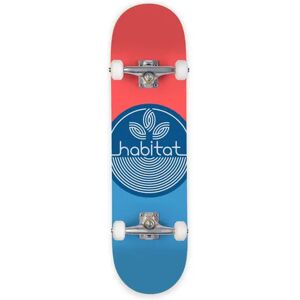 Habitat Leaf Dot 7.75" Skateboard Complete - Blue Habitat Leaf Dot 7.75" Skateboard Complete - Blue