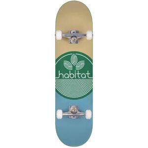 Habitat Skateboards Habitat Leaf Dot Complete Skateboard (Green) - Green - Size: 7.75" Habitat Skateboards Habitat Leaf Dot Complete Skateboard (Green) - Green - Size: 7.75"
